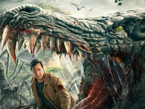 新电影《巨鳄岛》评分2.7差评如潮惹争议_鳄鱼_男生_结果