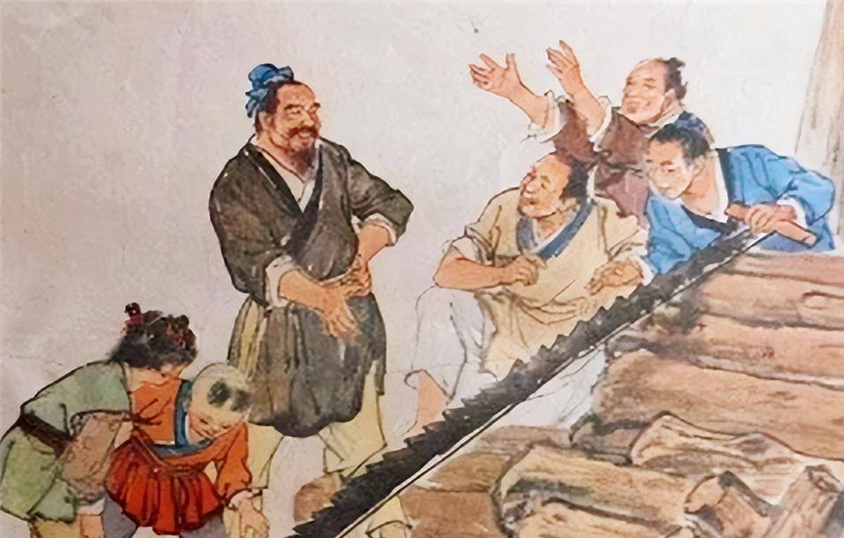 《鲁班书》为啥被称为"邪书",看第一页5个字,就知道原因了_诅咒_木鸢