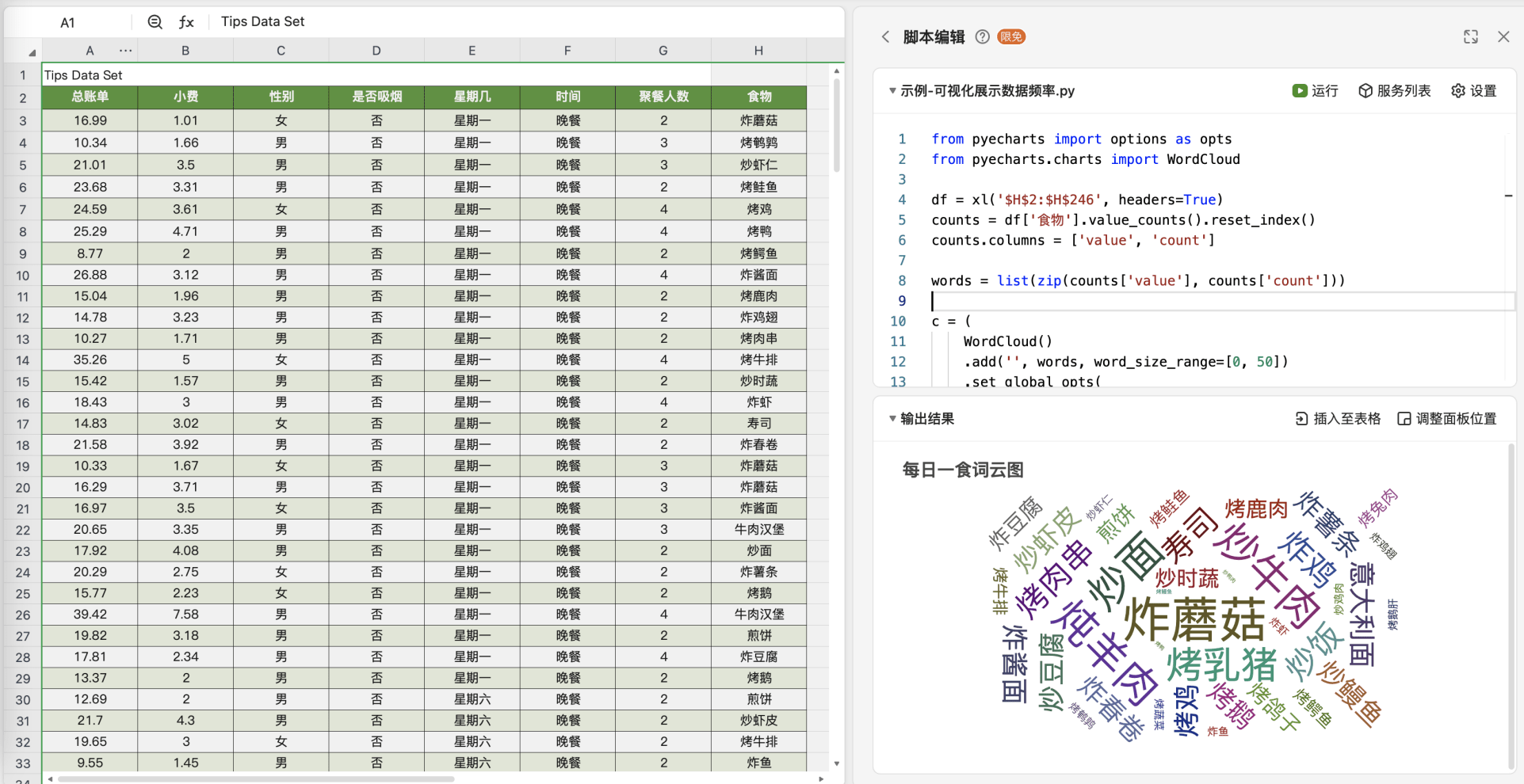 WPS实现Python支持，大幅提升数据处理能力_表格_文档_分析