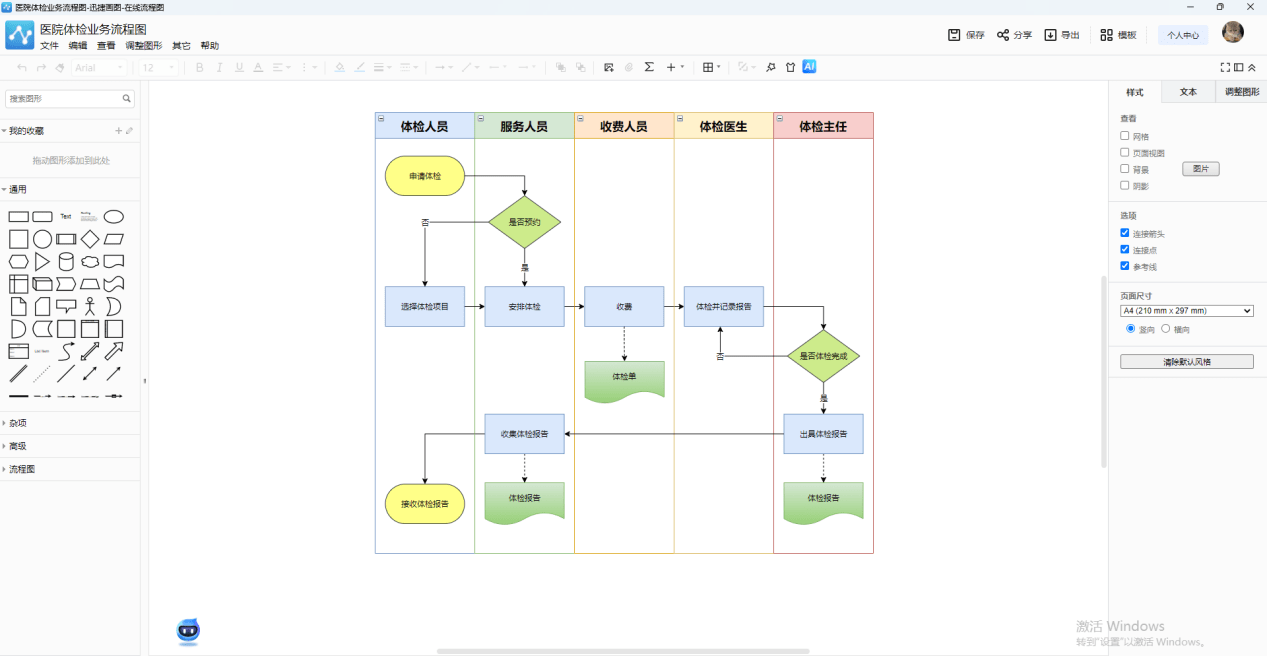 word怎麼做流程圖?輕鬆創建流程圖的兩種方法!_工具_模板_步驟