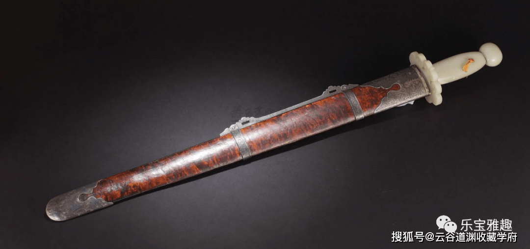 清代大宝剑,康熙御赐宝剑126万元成交价!