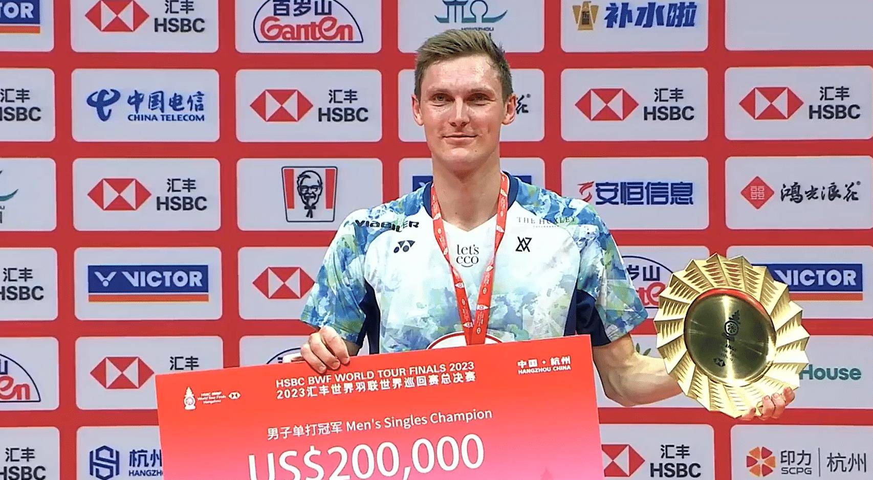 安赛龙夺5冠成历史第一人,网友:明年成就或超林丹_选手_总决赛_世界