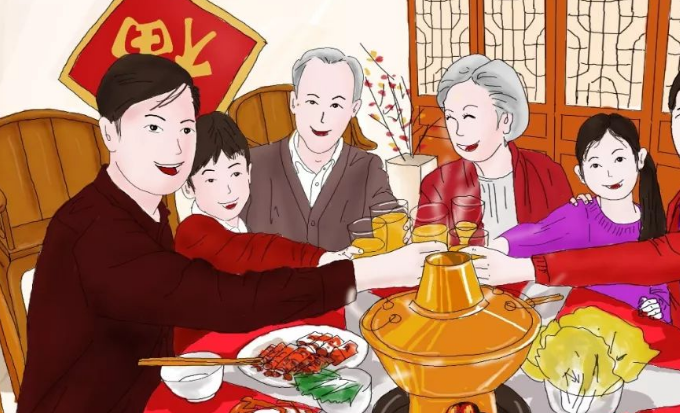 满满的年味,80后童年中珍贵的回忆,和你过的春节一样吗?(图4) 满满的年味,80后童年中珍贵的回忆,和你过的春节一样吗?(图4)