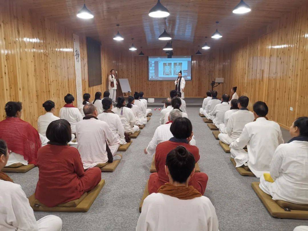 静心内观 明心见性丨【第八期】檀尘内观静心班圆满结束!