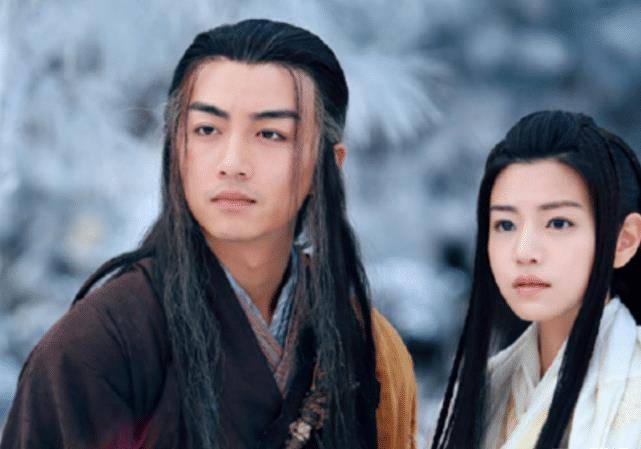 "杨过"和"小龙女"基因强大,星星专挑好基因继承,堪称帅二代_陈妍希