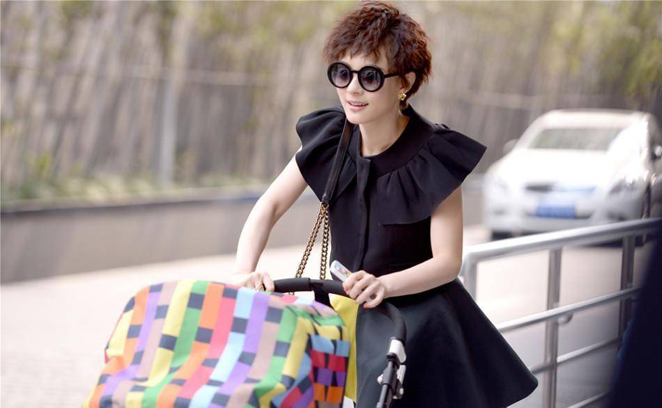 《安家》让孙俪又火了,19岁一夜成名,嫁给邓超,这一生太顺利了_甄嬛