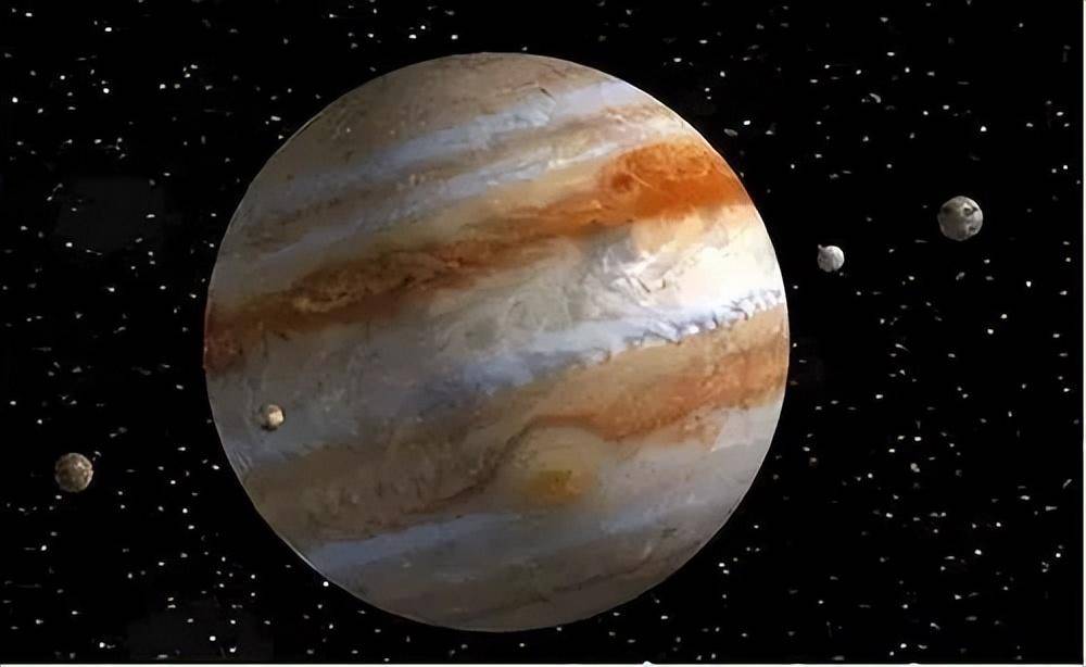 木星能撼动太阳系内行星形成,作为地球的“邻居”,到底有多可怕？(图9)
