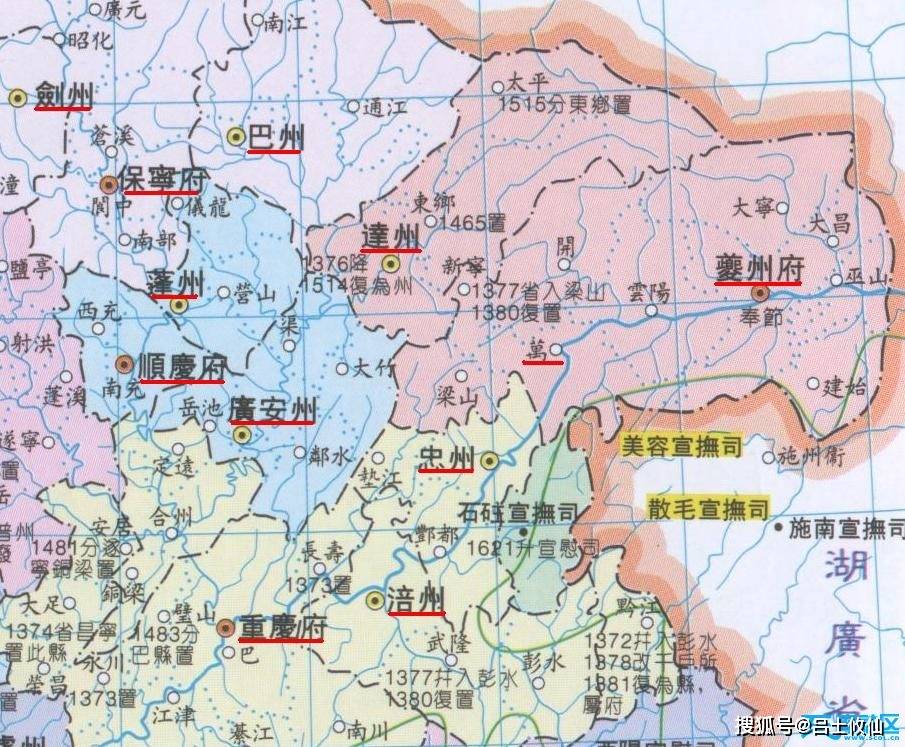 四川與重慶重新劃分假設川東市的構想_直轄市_行政區劃_地區