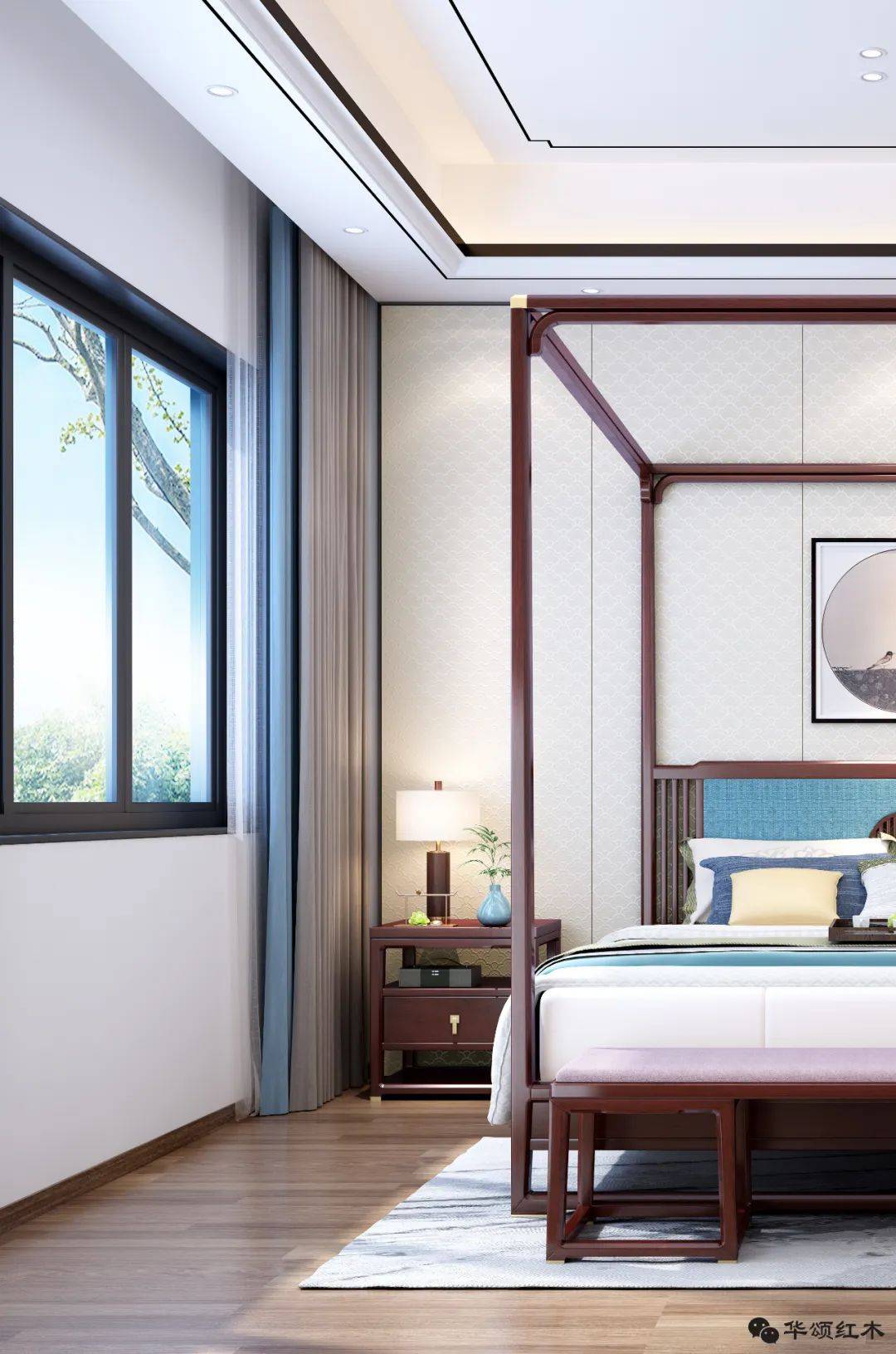 案例| 清朗俊逸的复式大平层,儒雅与舒适并存!_空间_客厅_氛围