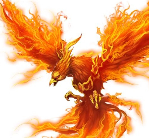 十二星座最炫酷的凤凰坐骑,天蝎的不怒自威,水瓶的天下无敌_内心_天秤