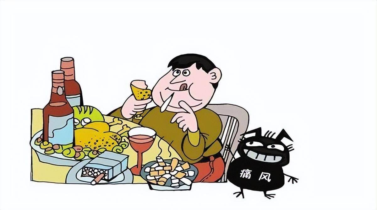 1,饮食结构不合理一