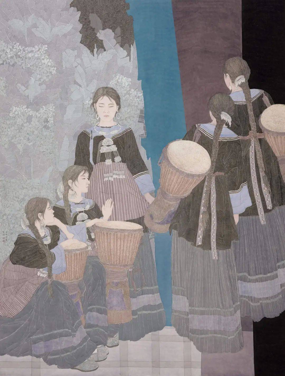 著名画家蔡瑞作品鉴赏_全国_中国_资格