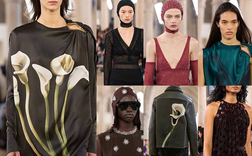 lanvin 2023秋冬流行,简约大衣,纹理时尚,对比层次_衣服_气质_质感