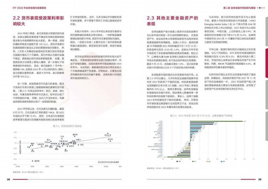 44頁|2023年全球金融與發展報告_行業_經濟_內容