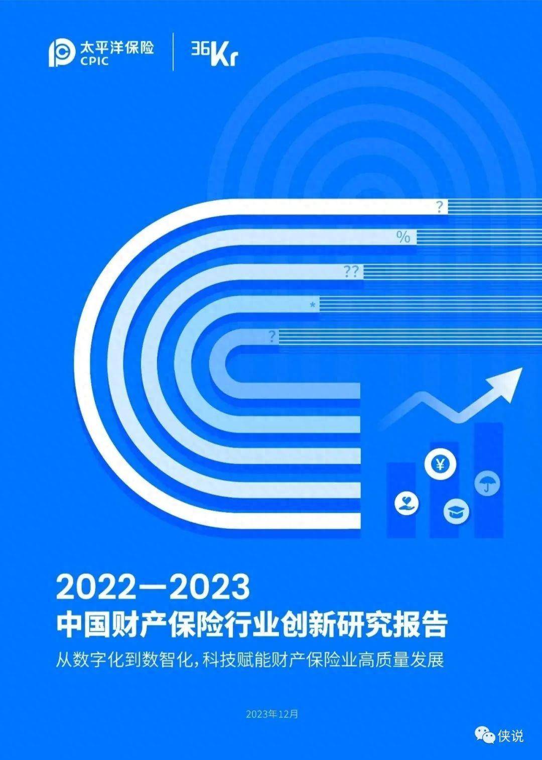 2022-2023中国财产保险行业创新研究报告 