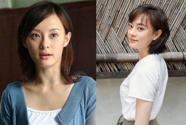 对于女性这种孙俪般的方脸,颧骨突出,面部轮廓不太光滑的女性来说