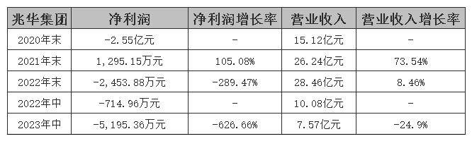 龍洲股份2023年中報解讀(002682)_同比_主營業務_虧損