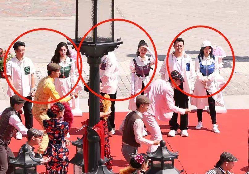 《跑男8》录制,baby张翰一组,见到程潇队友,网友:我没眼花吧_何穗