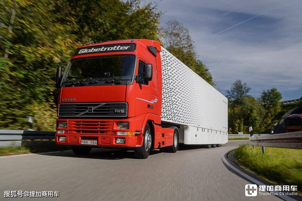 带你回顾初代沃尔沃fh卡车,上世纪90年代就超500马力,真是领先_搜狐