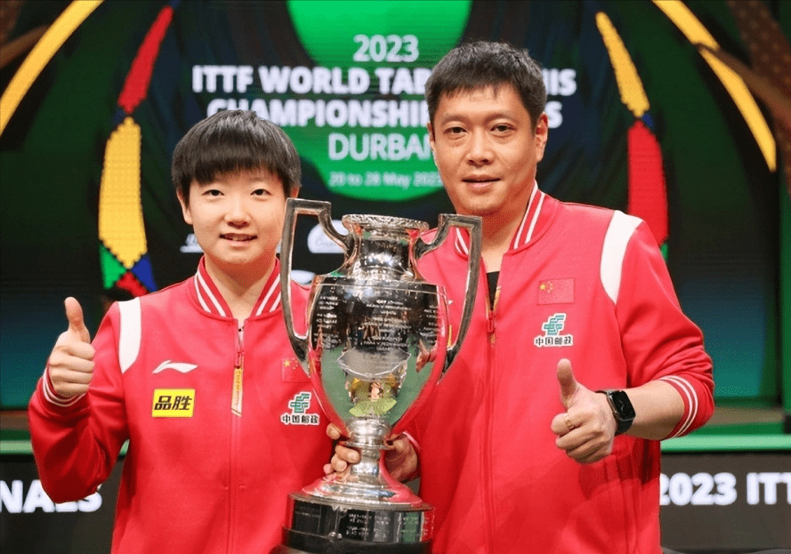 20时,邱贻可官宣意外决定,刘国梁批准,去向曝光,孙颖莎不舍_比赛_压力