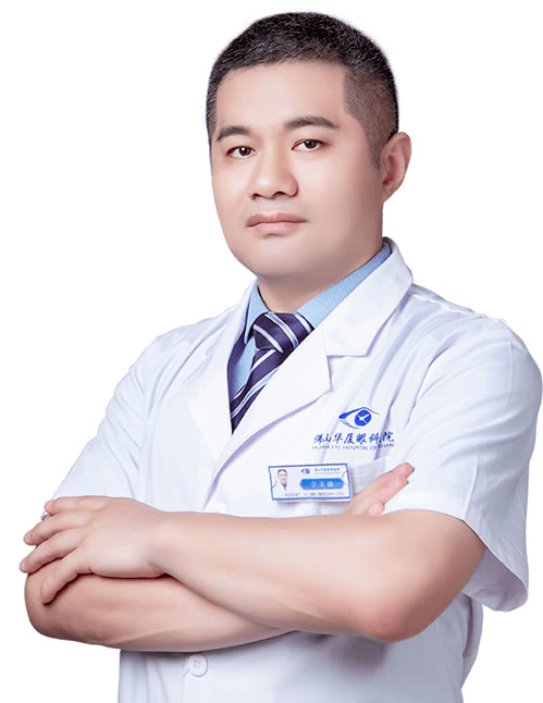 中山大学眼科中心颜建华教授携手我院宁立法主任,成功完成高难度斜视