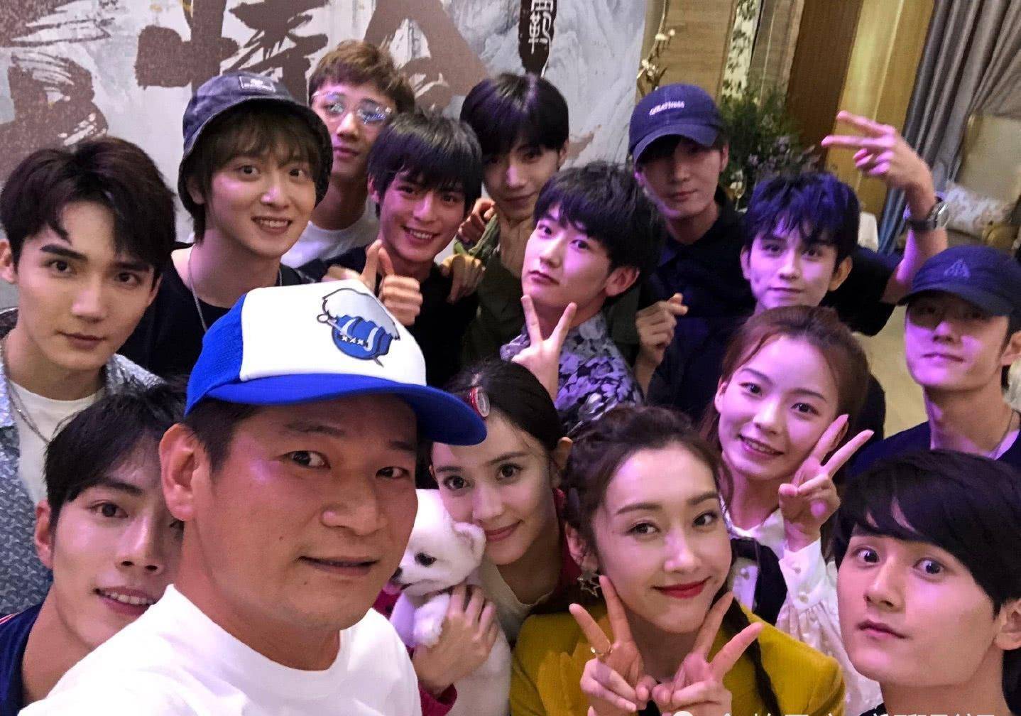 《陈情令》开机两周年!