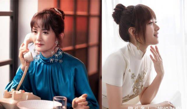 39岁谢娜撞上49岁杨钰莹,都剪了同一个发型,通通美回"18"!