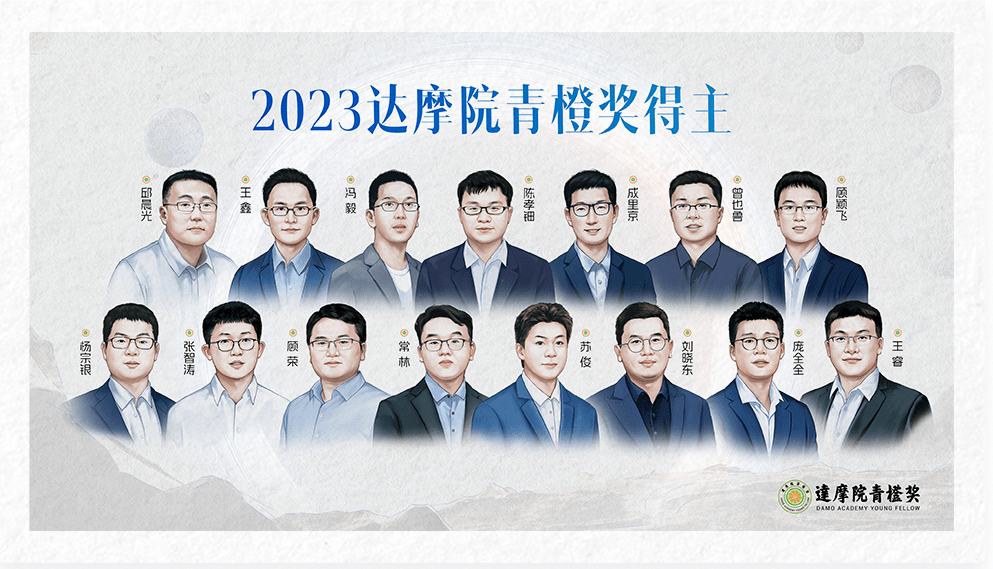 2023达摩院青橙奖名单揭晓_研究_中国科学院_应用