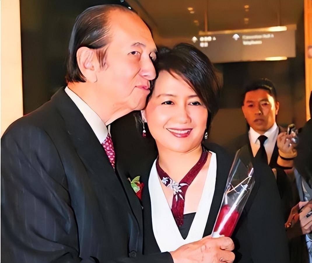 梁安琪或成澳门新女首富?