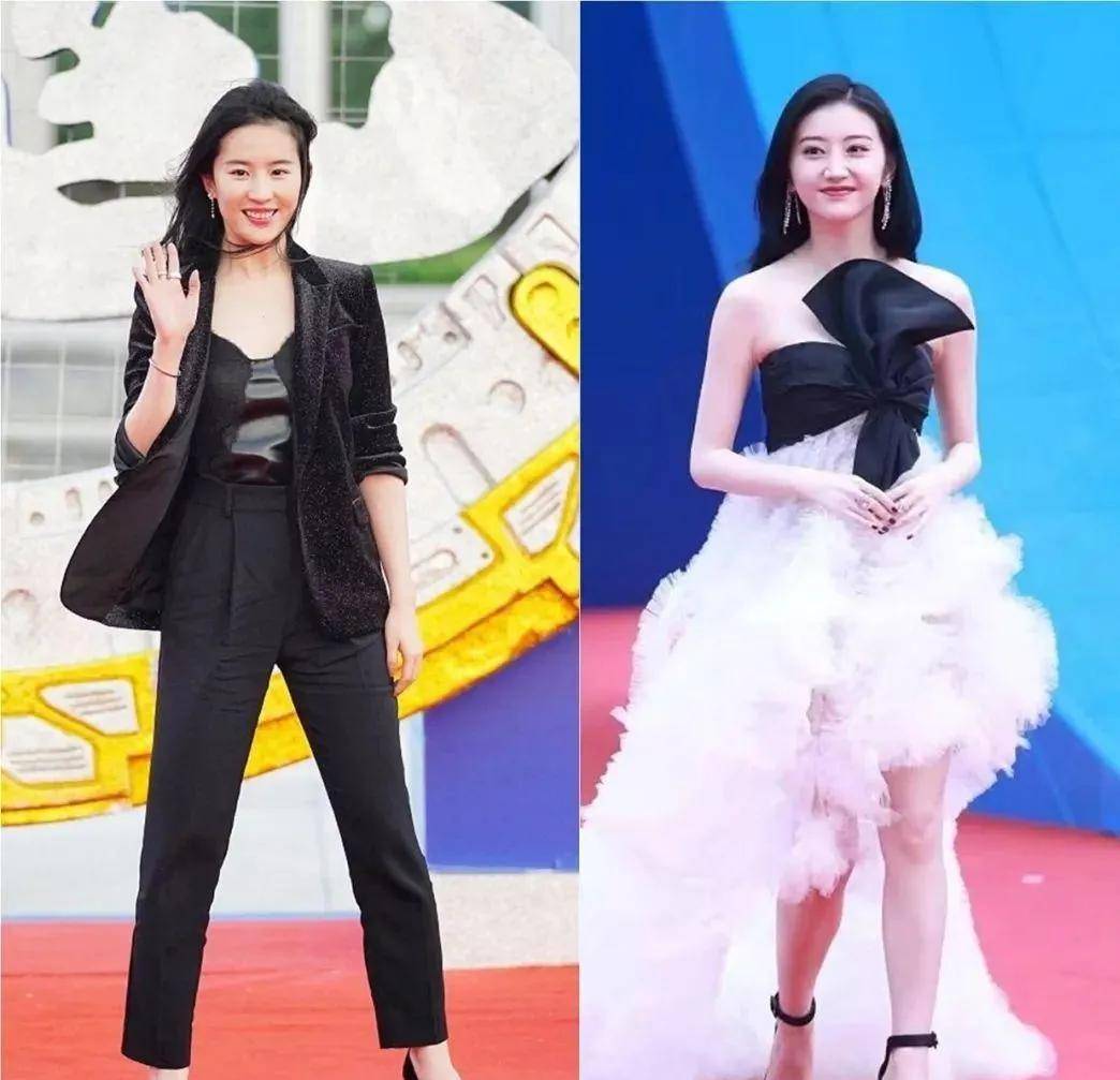 景甜和刘亦菲比,谁更美?_气质_美女_五官