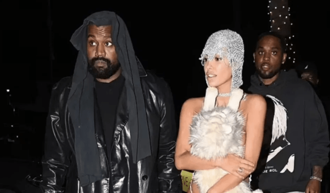 卡戴珊与侃爷离婚后首发声,提到前夫大哭,细品:她在内涵侃爷?