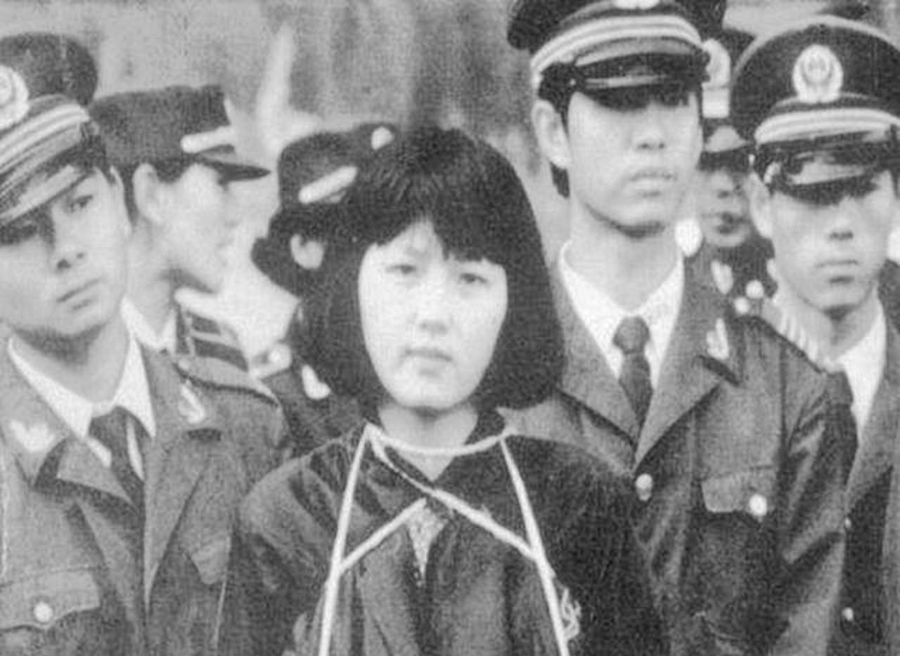 中国最美女囚犯陶静,样貌赛过明星小花旦,临刑前警察再三劝说_男人