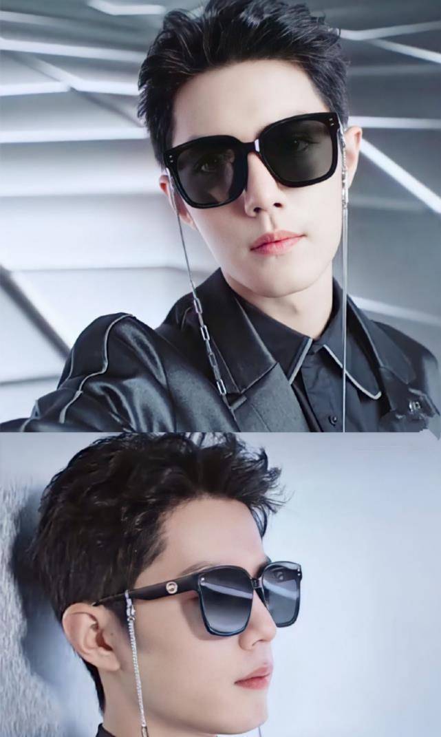 肖战影响力太强了,代言某牌眼镜直接断货_搜索_工作_图片