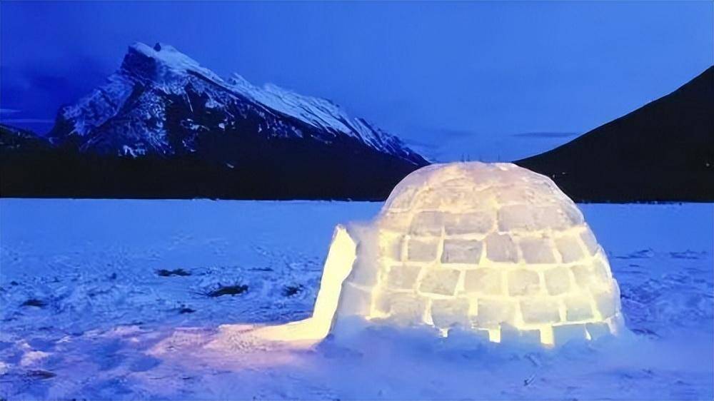 因纽特人住冰屋为何不冷？当地零下50℃，在屋子里生火，雪却不化(图7)