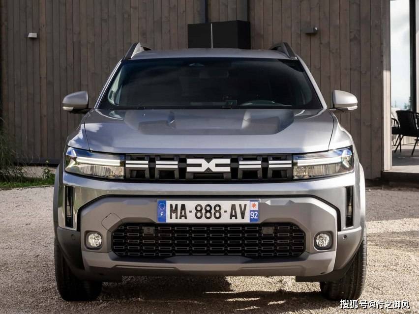 东欧遗风：2024年 Dacia Duster_搜狐汽车_搜狐网