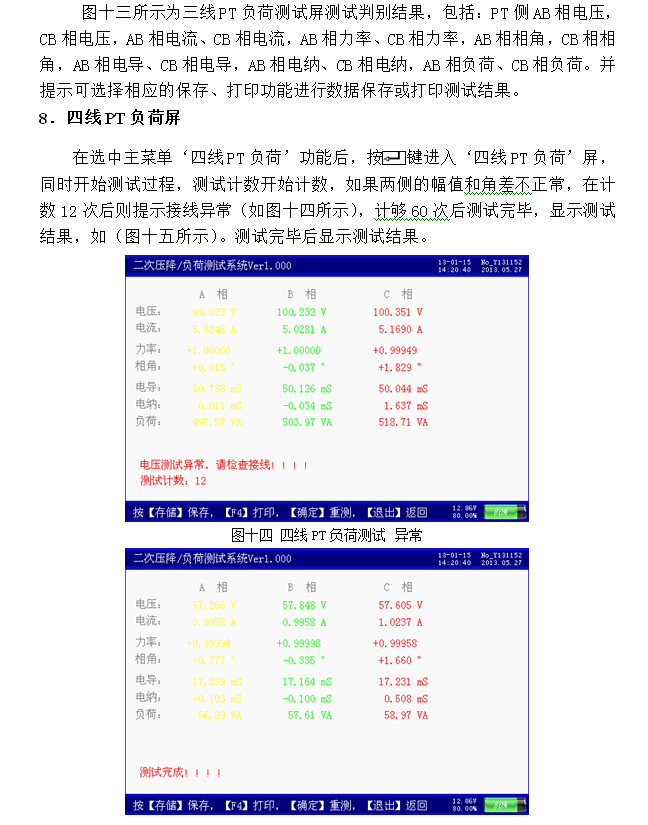 3 局部放電預加電壓,測量電壓及局部放電量限值1998 年 5 月以後出廠