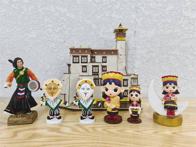 山南市琼结县"达娃卓玛"走向国际市场