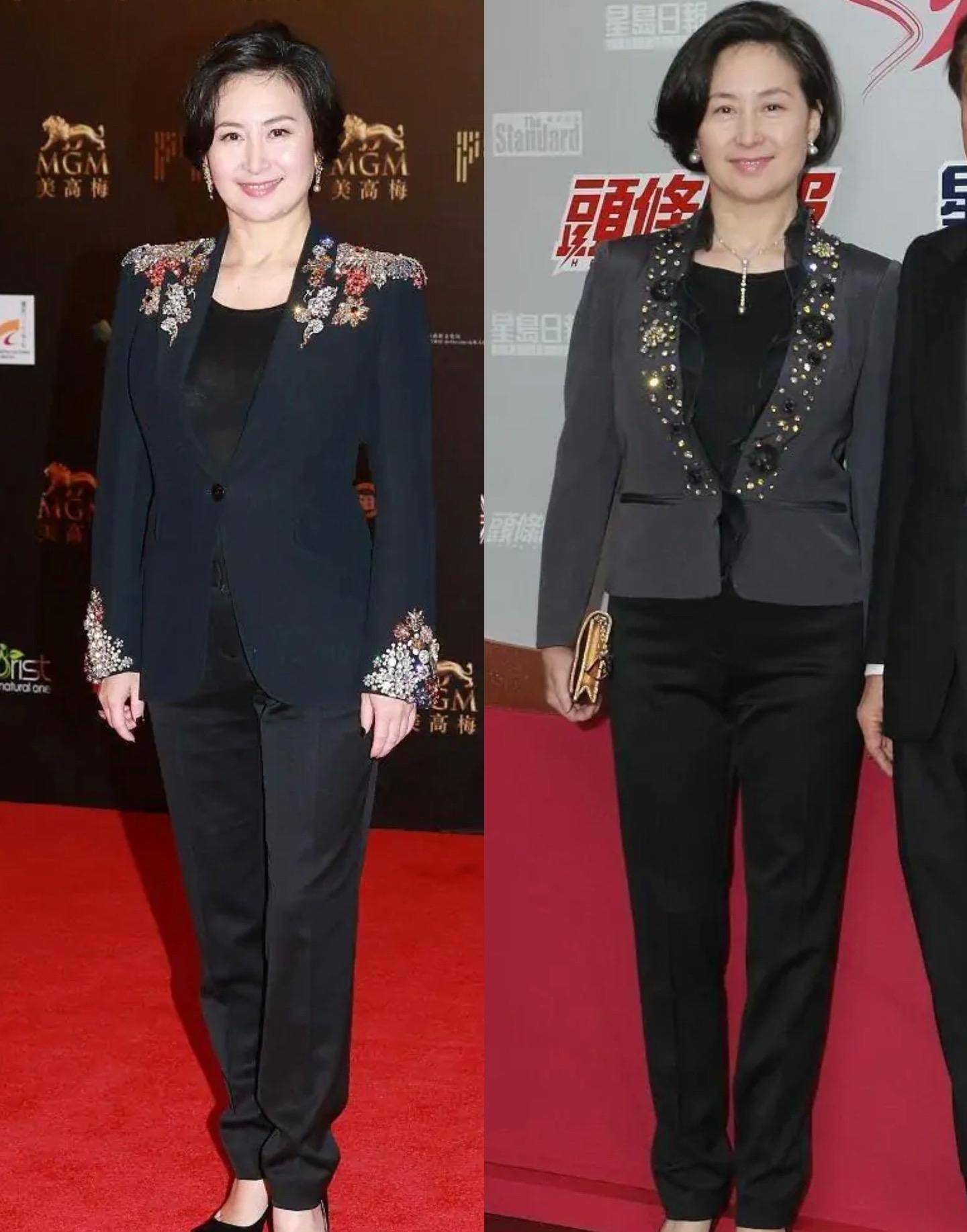 他心地老了,颜值超群,气场超越女明星_孟晚舟_服装_着装