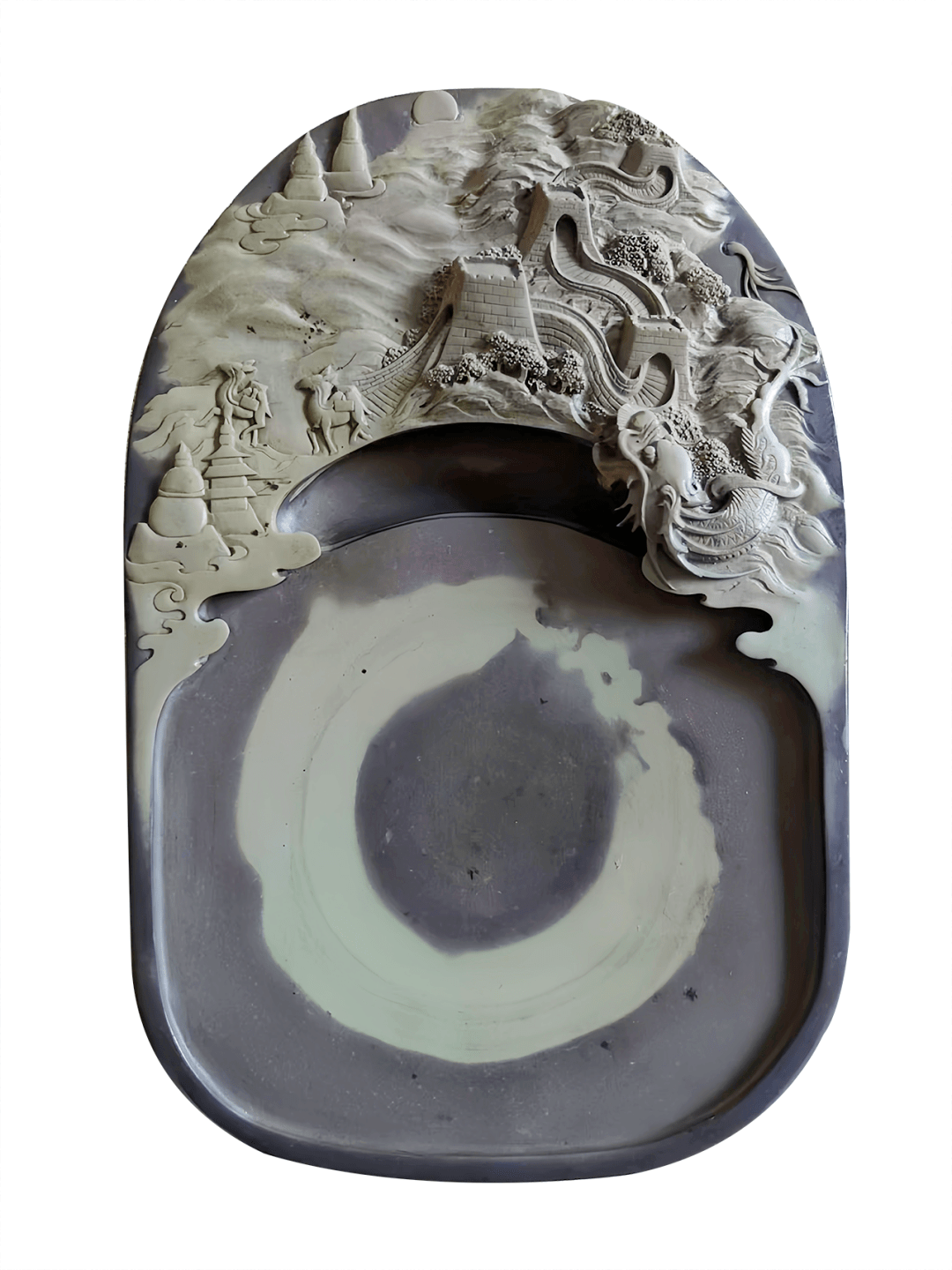 易水砚获评"河北长城【十大】主题文创"_活动_腾龙_文化