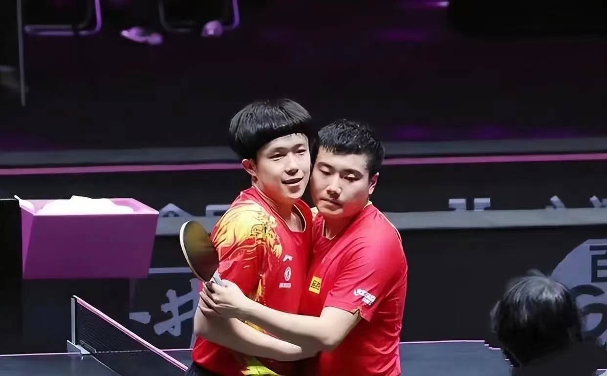 奥运席位遭冲击,王皓态度松动,边缘主力成新红人_国乒_樊振东