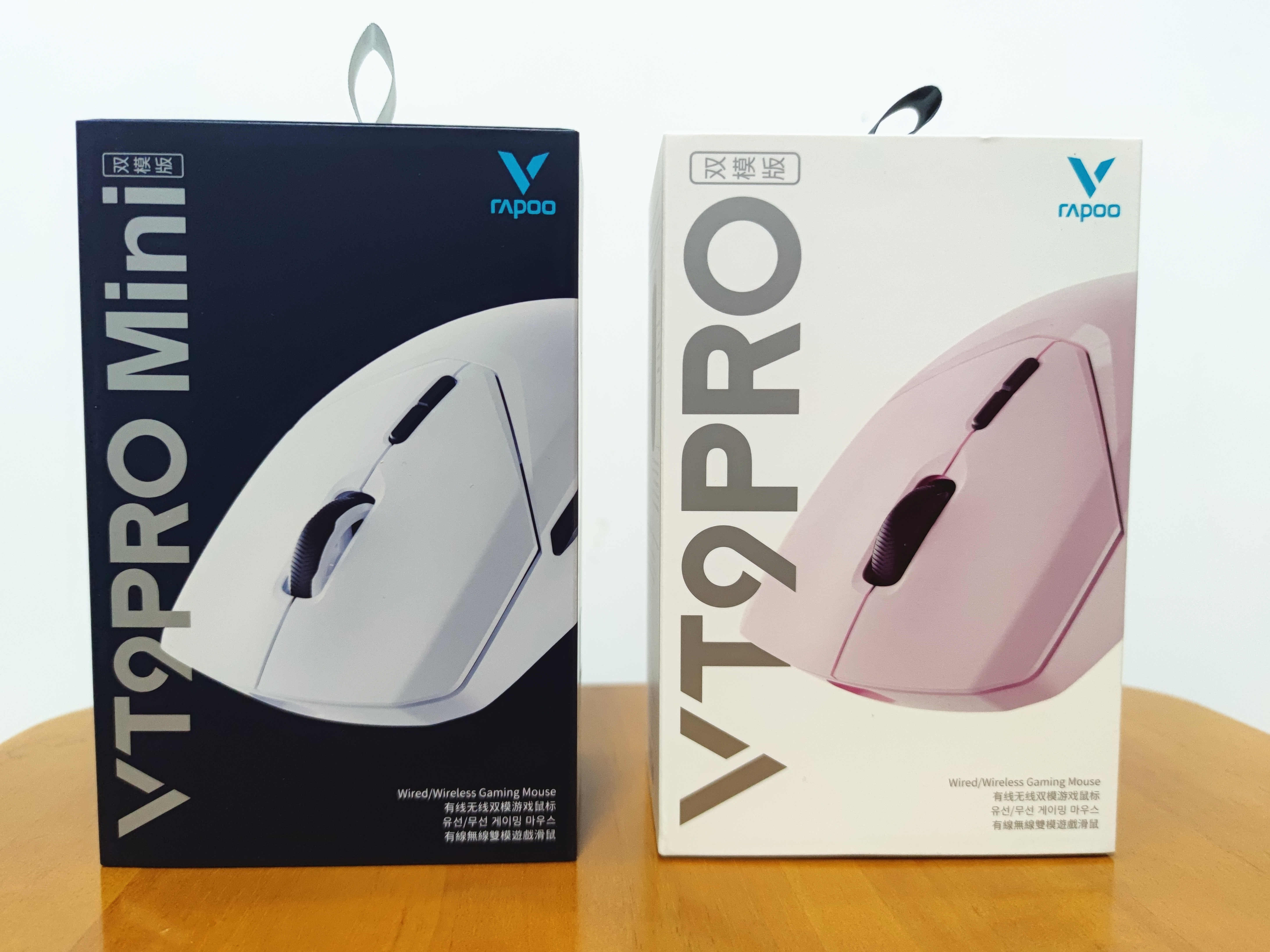 雷柏VT9PRO&VT9PRO mini无线鼠标:性能强,消除无线用掉焦虑