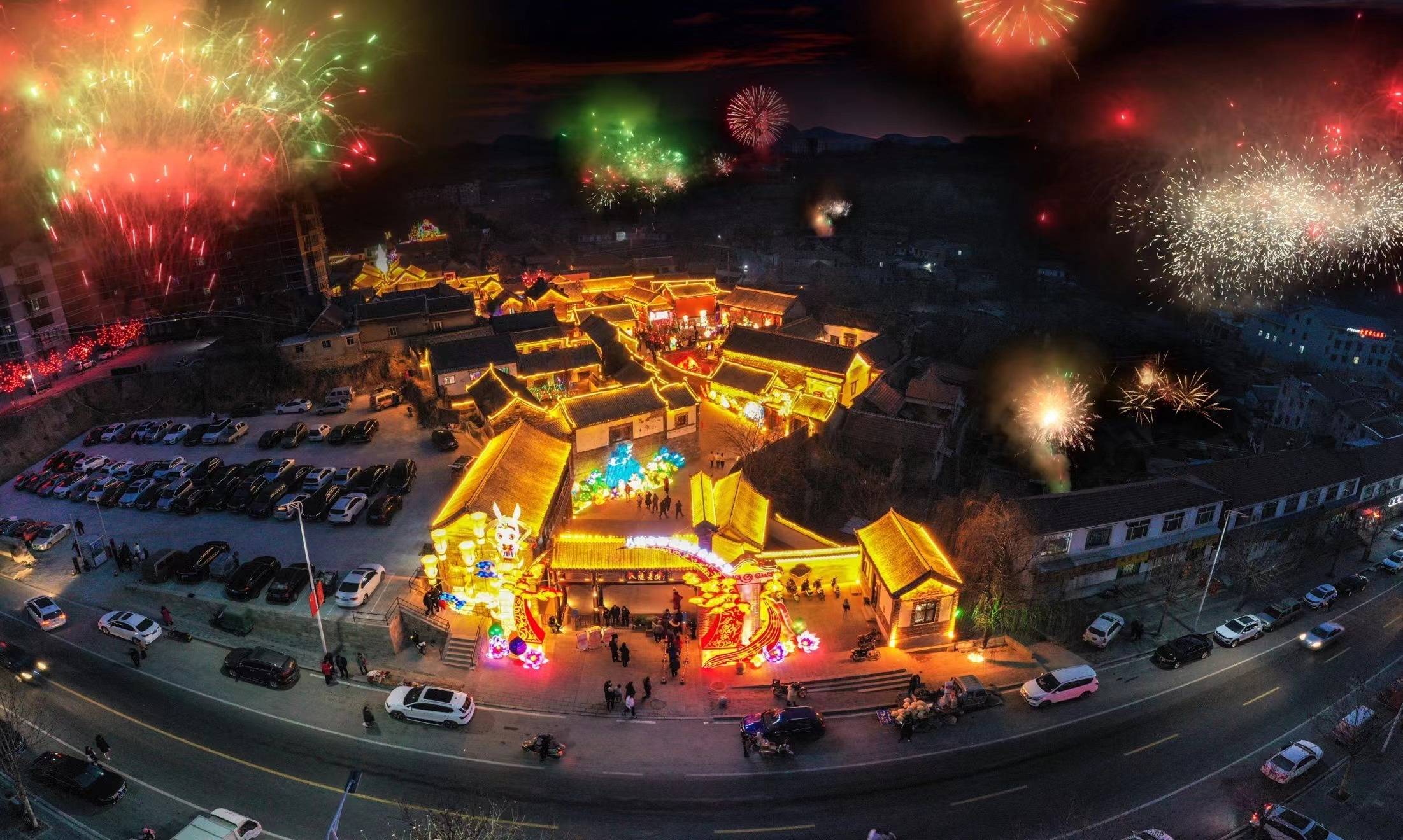 淄博市博山区:因"院"制宜 打造"小院有戏"文化悦民新场景_八陡镇_老街