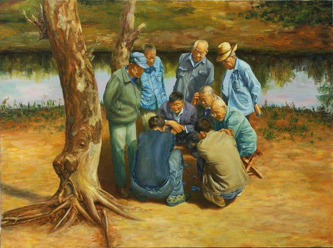 2024全国优秀书画家重点推荐——画家孙明_作品_油画_美术家协会