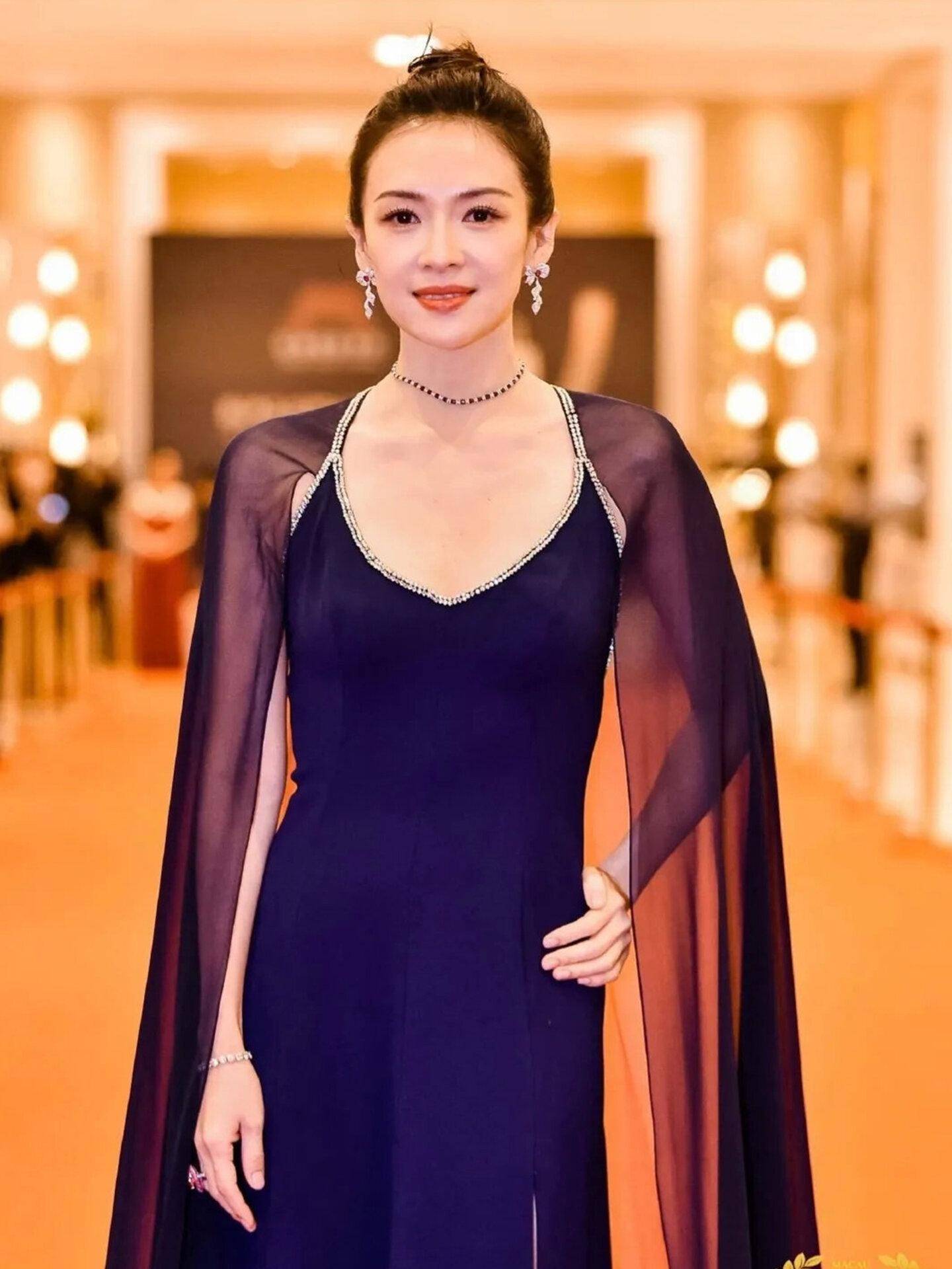 章子怡跟汪峰离婚后也太瘦了吧?