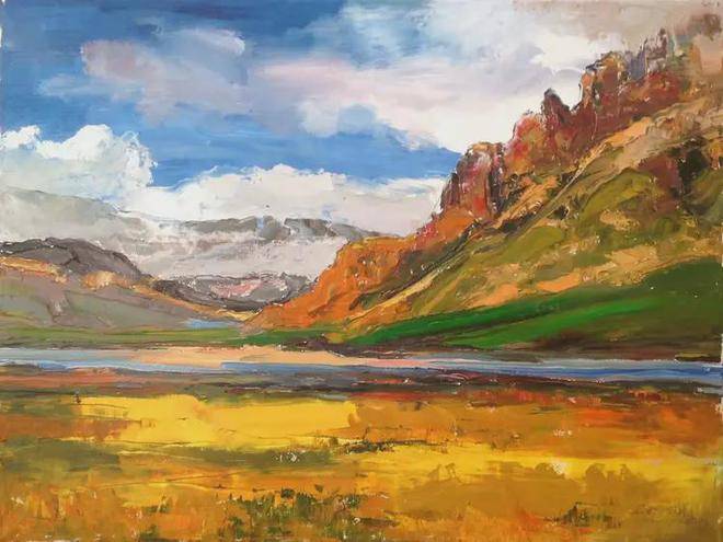 2024全国优秀书画家重点推荐——画家孙明_作品_油画_美术家协会