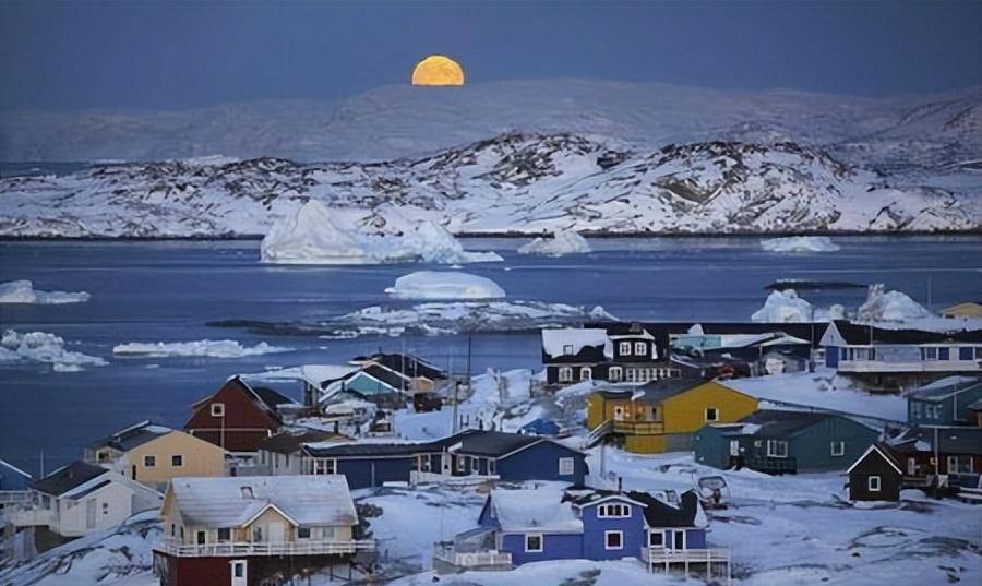 格陵兰岛,世界上最大的岛屿,为何只有7.83万人?_人口_丹麦_影响