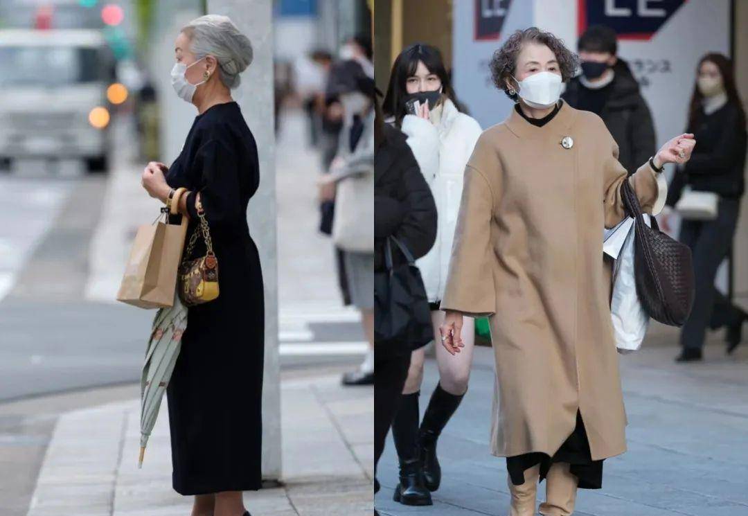 日本60岁老奶奶的街拍照片太惊艳了!
