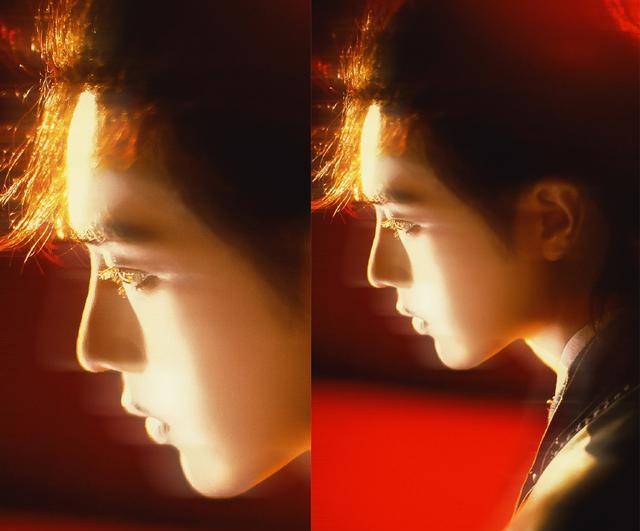 肖战粉丝新p图走红粉丝圈,粉丝:大神教我p图!_金色_光影_光线折射