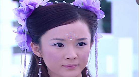 紫色_扮相_唐嫣