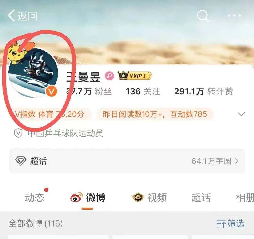 王曼昱換美國頭像引爭議,粉絲揪出細節,這一次真的錯